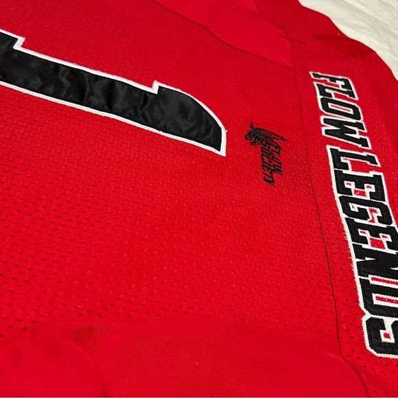 Red Lacrosse Jersey - Picture 7 of 9